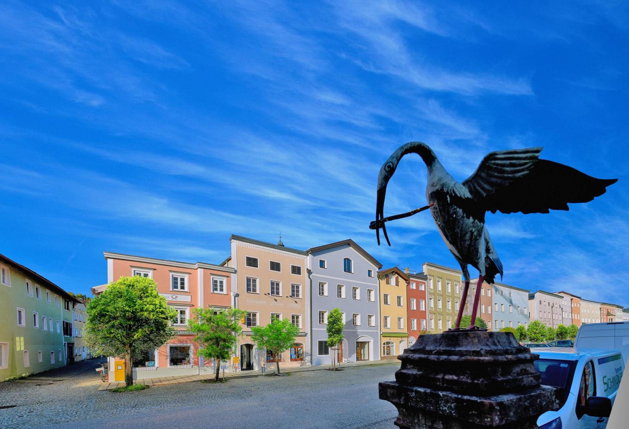 Ferienwohnung Tittmoning Zwischen Salzburg, Burghausen Und Oesterreich Exterior foto